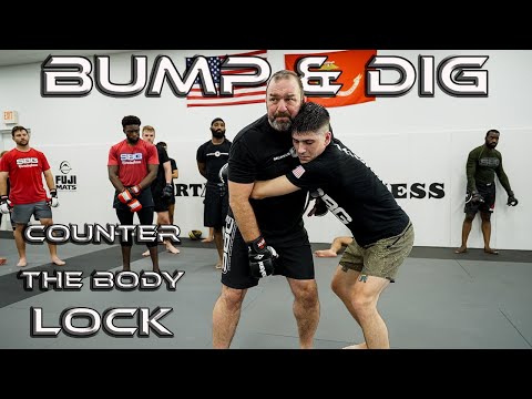 Bump & Dig – Body Lock Takedown Defense