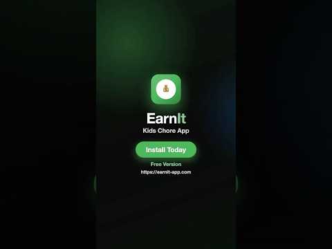 EarnIt: Kids Chore Tracker