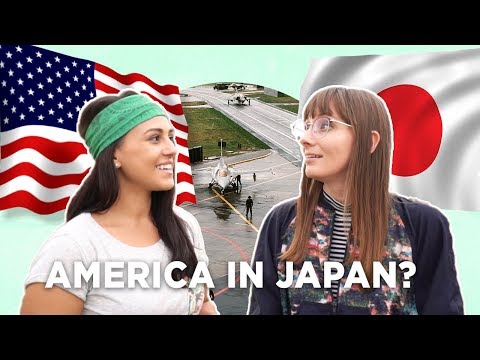 在日本的小美國？遊覽東京都福生美軍橫田空軍基地】。 (A Little America in Japan? [Tour of American Yokota Air Base in Fussa, Tokyo])