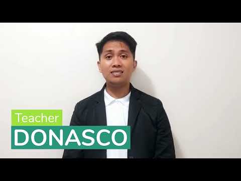 Donascoのプロフィール動画