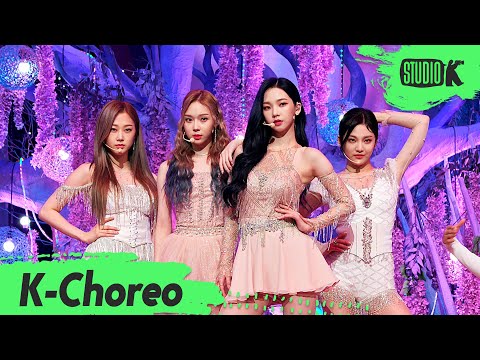 [K-Choreo 8K] 에스파 직캠 'Black Mamba' (aespa Choreography) l @MusicBank 201120