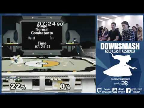 Spud Marth vs Smopup Fox