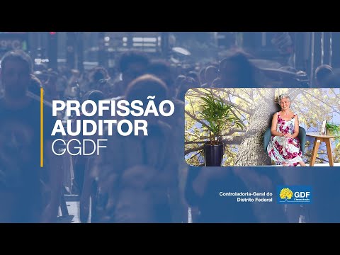 Profissão Auditor CGDF - Alexandra Joffily