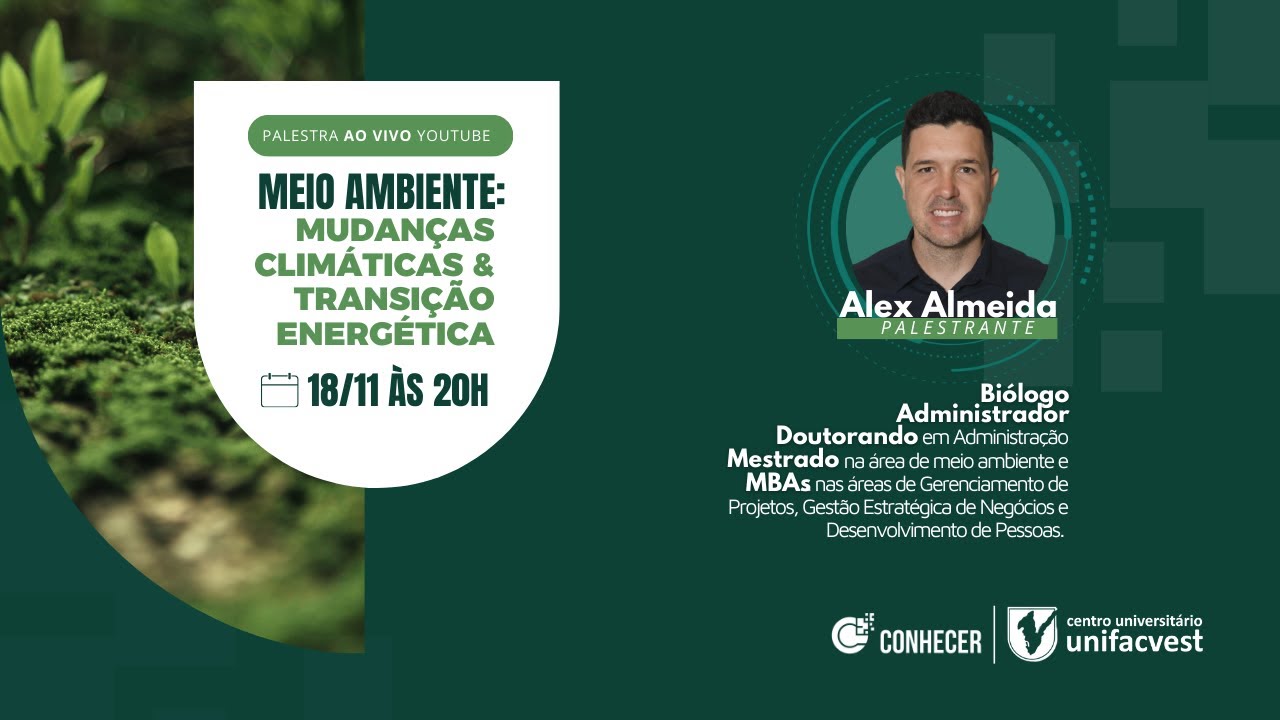 PALESTRA 47 - #maratonaconhecer