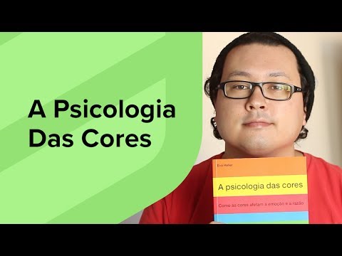 A Psicologia Das Cores - Livro