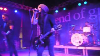 End Of Green - Tragedy Insane ( Live Tante Ju, Dresden 19.10.2013 )
