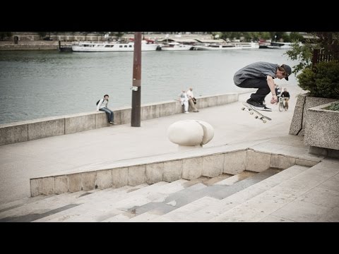 De Paris, Marca Barbier and Maceo Moreau | TransWorld SKATEboarding