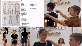 How to measure a Gown Tutorial