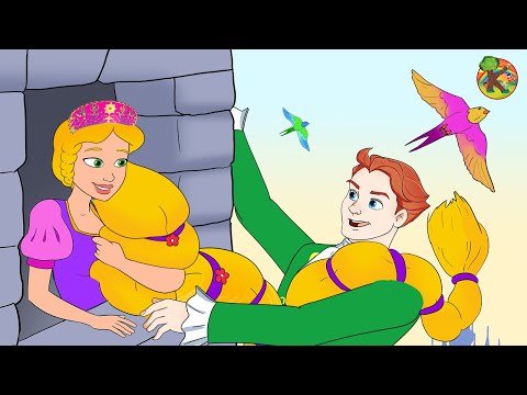 Rapunzel ✂️ KONDOSAN Norsk - Tegnefilm | Eventyr på Norsk | Morsom Godnatthistorie