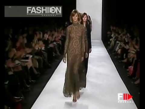 "Ralph Lauren" Autumn Winter 2001 2002 New York 4 of 4 Pret a Porter Woman by FashionChannel.mov