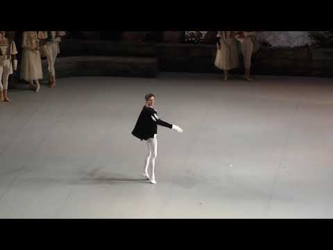 03/10/18 Viktor Lebedev Swan Lake Act I variation of Siegfried