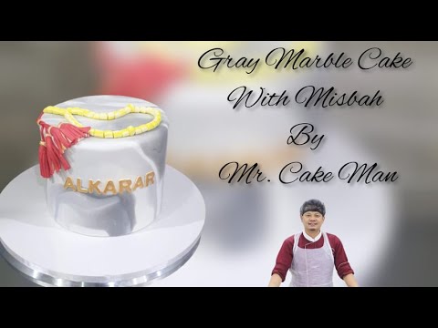 GRAY MARBLE CAKE WITH MISBAH | VLOG #12