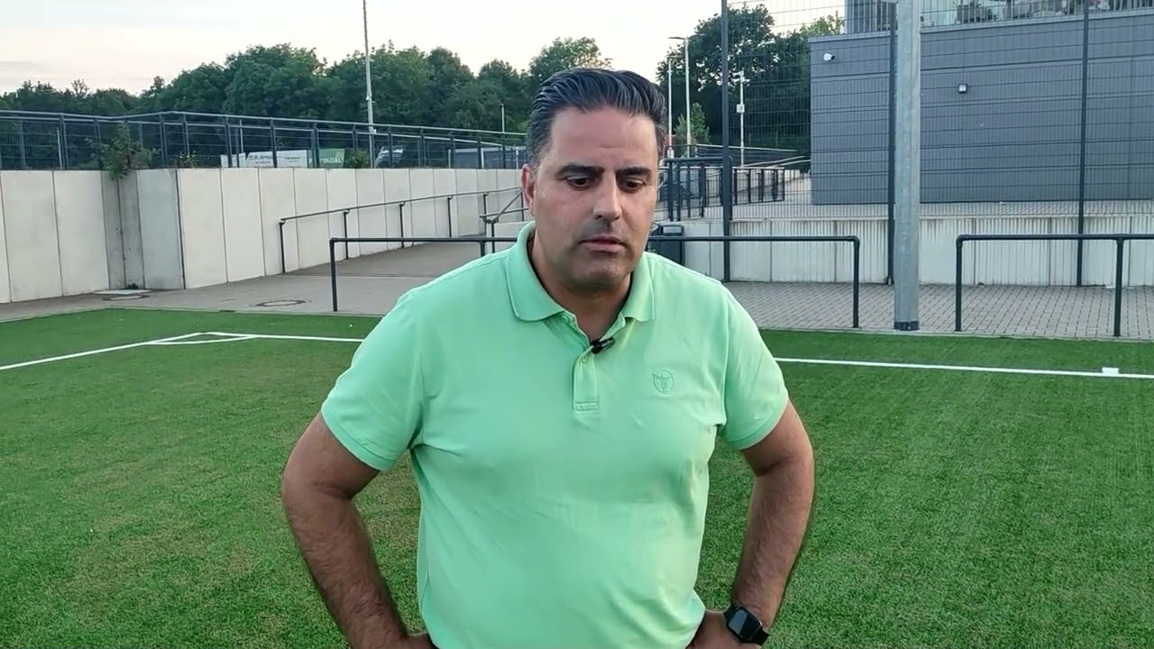  Cemil Temür – sportlicher Leiter FC Teutonia Weiden – täglich im Jupp-Derwall Stadion - Gespräche 