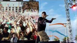 Dizzee Rascal-Sound of Da Police/Sirens live@Treasure Island Festival-Oct 15, 2011