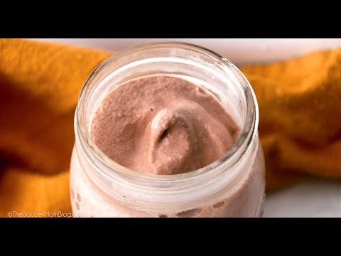 4-Ingredient Homemade Wendy's Frosty Recipe