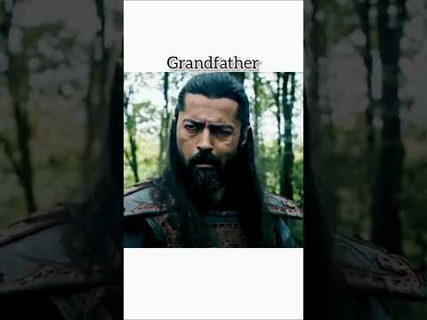 Son Vs father Vs grandfather 💀☠️#history#orhan #osman #ertugrul#edit #attitude#viral #turkishactor