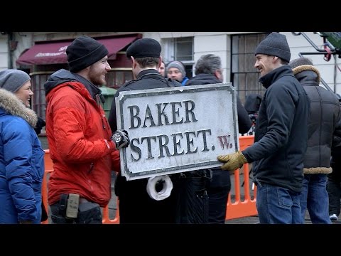 Sherlock Goes Back To Victorian Times | The Abominable Bride | Sherlock