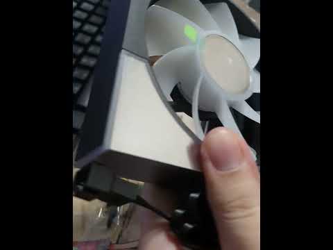 [컴퓨존] darkFlash DM8 인피니티 120 ARGB PWM Reverse 블랙 구매후기