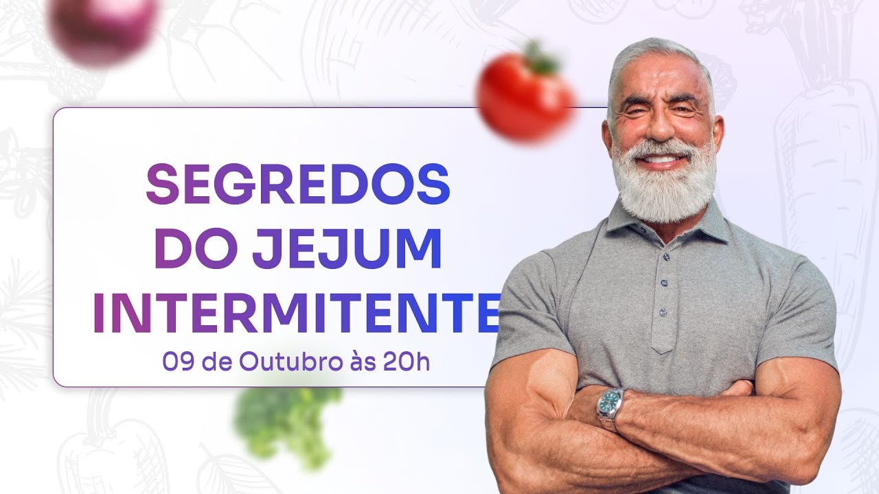 MasterClass: Segredos do Jejum Intermitente | Dr. Barakat
