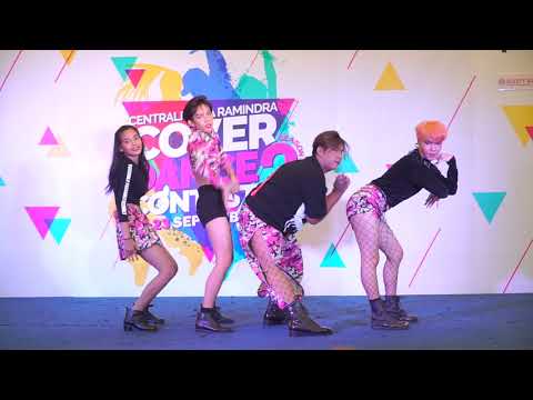 180922 G-Revolution cover BLACKPINK - DDU-DU DDU-DU @ CentralPlaza Ramindra SS2 (Audition)