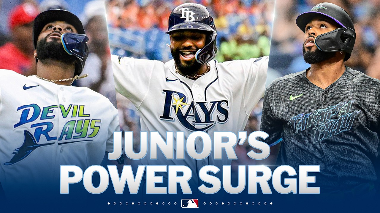 7 homers in 6 games?! Junior Caminero is on FIRE for the Rays 🔥 | MLB Highlights