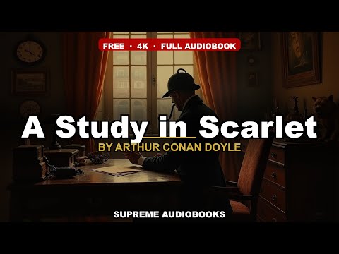 A Study in Scarlet by Arthur Conan Doyle — free full audiobook