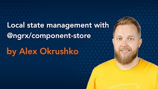 Local state management - Angular Conference 2020