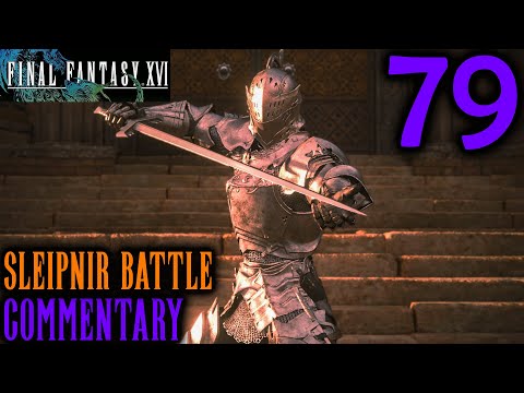 Sleipnir Battle: Final Fantasy XVI Walkthrough Part 79 - Odin's Power