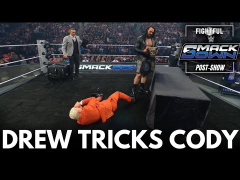 Cody Rhodes & Drew McIntyre’s Final Words On WWE Smackdown 10/31/25 Full Show Review & Highlights