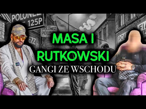 KRZYSZTOF RUTKOWSKI I MASA • HISTORIA PRZESTĘPCZOŚCI  • FISZMAN • MALOWANY • GANGI