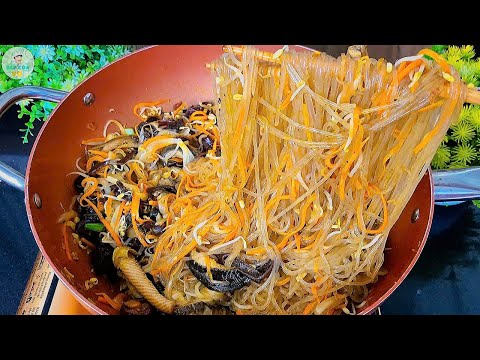 MIẾN XÀO LƯƠN mềm tơi không dính hương vị tuyết vời | Bếp Của Vợ