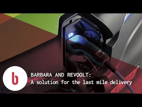 Barbara and Revoolt: A solution for the last mile delivery