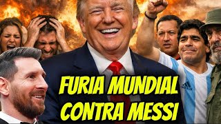 POLÉMICA TOTAL!!! EL MUNDO AÚN NO PUEDE CREER LO DE MESSI CON TRUMP