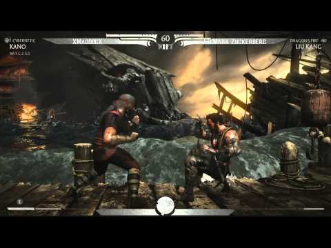 GBS   MKX #7 Grand Finals GGA 16Bit vs GGA Max