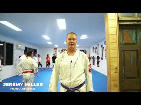 Self Defence Central Dojo video.