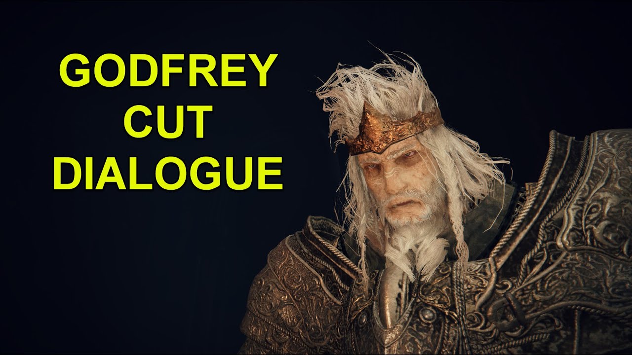 Godfrey Cut Dialogue - YouTube