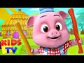 Story Of Three Little Pigs Cartoon Stories For Babies Nursery Rhymes Loco Nuts Kids Tv Songs