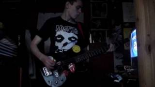 Zounds - War/Subvert (Bass Cover)