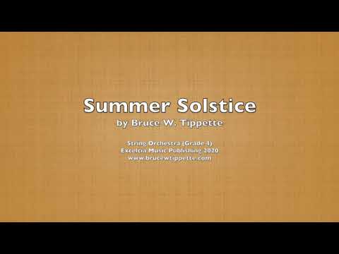 Summer Solstice, by Bruce W. Tippette