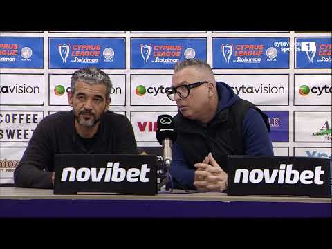 Συνεντεύξεις Τύπου Προπονητών - ΟΥΓΚΟ ΜΑΡΤΙΝΣ - ΟΜΟΝΟΙΑ ΑΡΑΔΙΠΠΟΥ - 07.04.2025