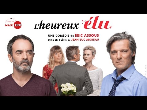 L'Heureux Élu au Théâtre de la Madeleine - bande-annonce