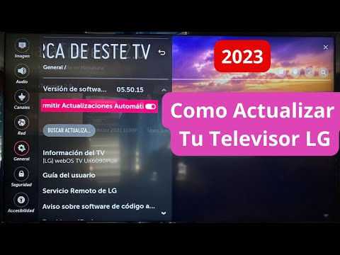 Como Actualizar Mi Televisor Lg WebOs Smart Tv | Bien Explicado 2023