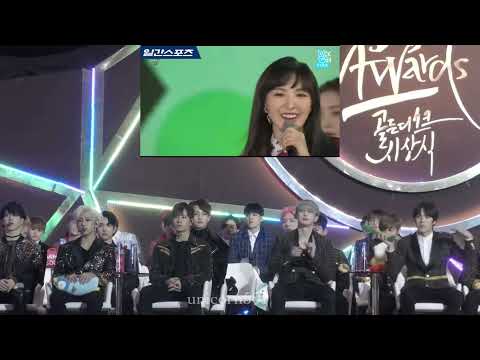 Seventeen, Got7, Monsta x React To Red Velvet Russian Roulette GDA