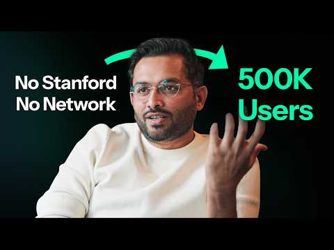 How I Got Half a Million Users in Just 16 Weeks | Rocket.new, Vishal Virani