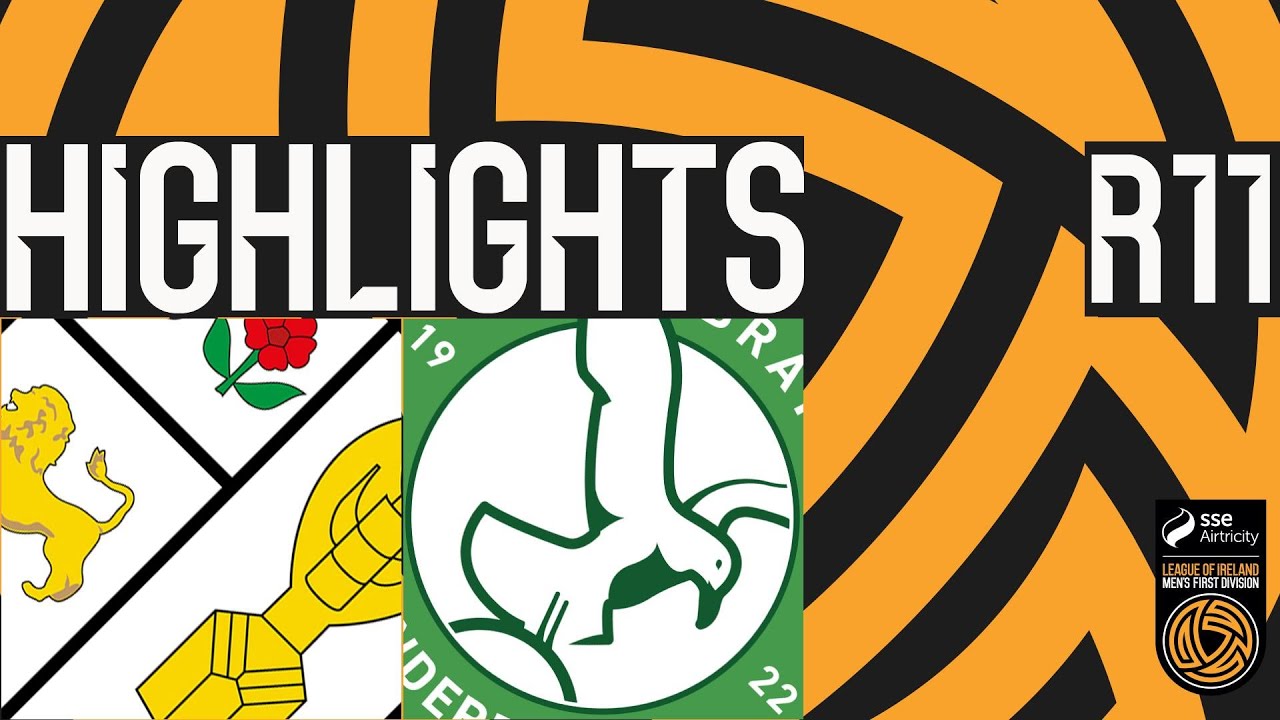 Athlone Town A vs Bray Wanderers Highlights