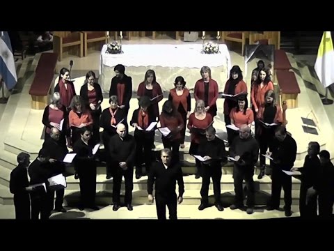 AGNUS DEI - Javier Busto (dir. E A Malachevsky - Coro de Cámara Patagonia)