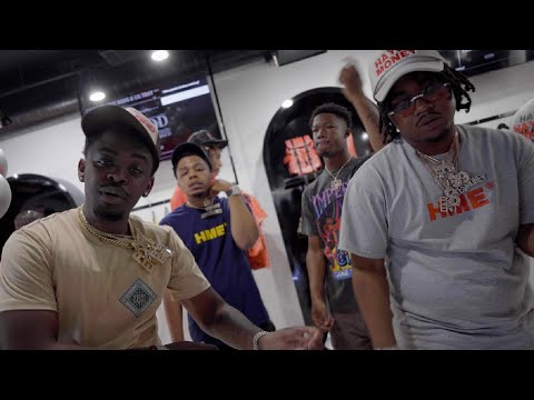 JUST BANG - 4 For 4 (Official Video) (feat. Toohda Band$)