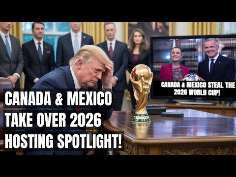 World Cup Shock: Canada and Mexico Take Over the 2026 Spotlight! Trump's Tariffs, US Policy, Tourism