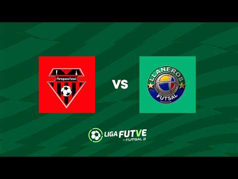 PORTUGUESA FUTSAL VS  LLANEROS  FUTSAL GUANARE  JORNADA 4 TORNEO APERTURA 2026 LIGA FUTVE FUTSAL 2