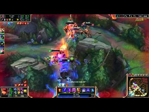 League of Legends - Reverse Annie vs. Syndra
